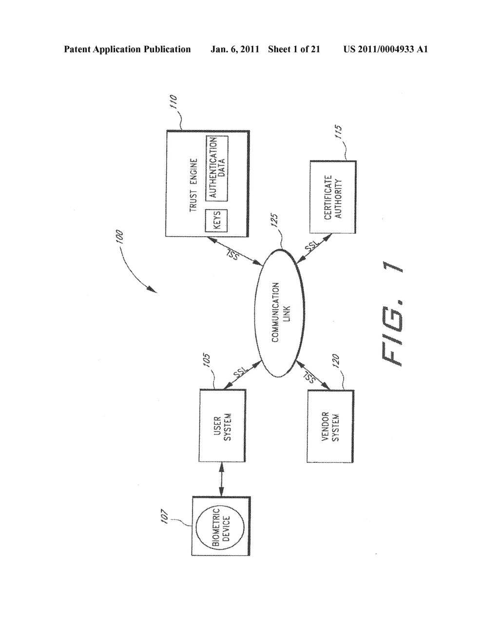 Context Sensitive Dynamic Authentication in A Cryptographic System - diagram, schematic, and image 02