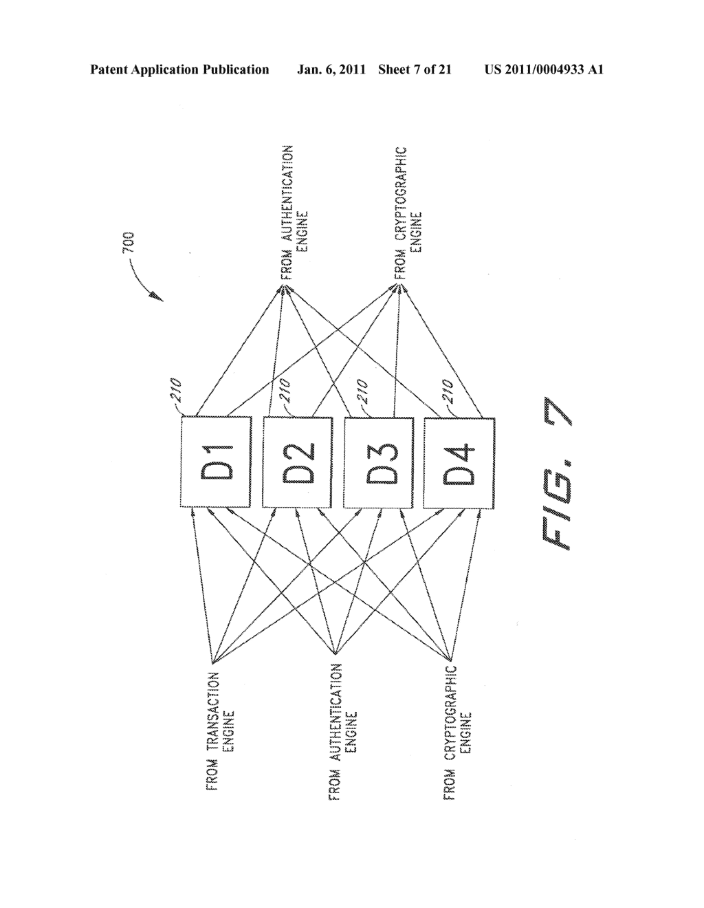 Context Sensitive Dynamic Authentication in A Cryptographic System - diagram, schematic, and image 08