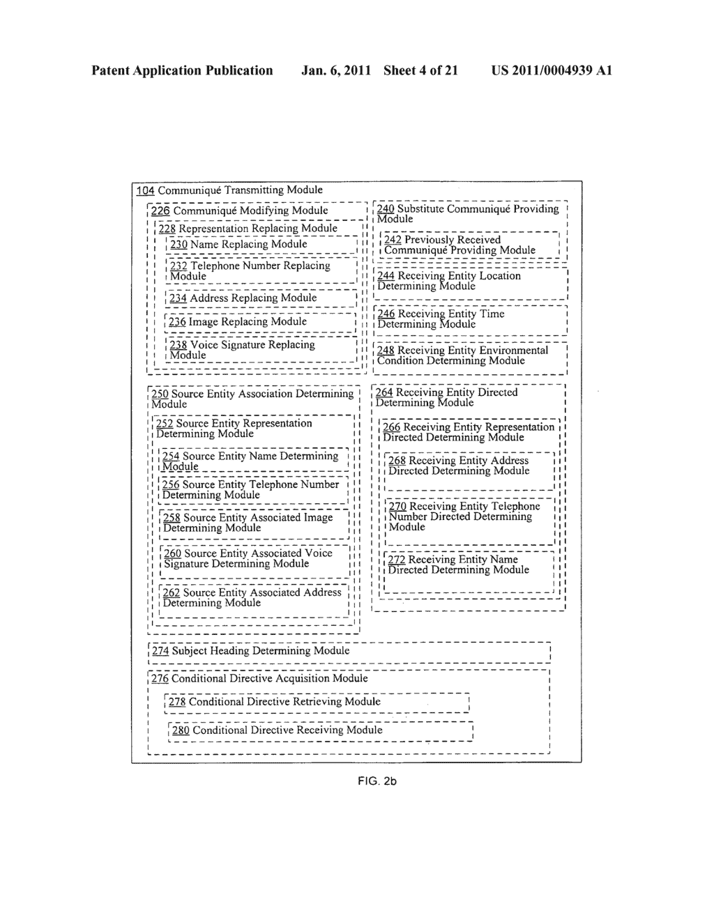 Obfuscating identity of a source entity affiliated with a communique in accordance with conditional directive provided by a receiving entity - diagram, schematic, and image 05