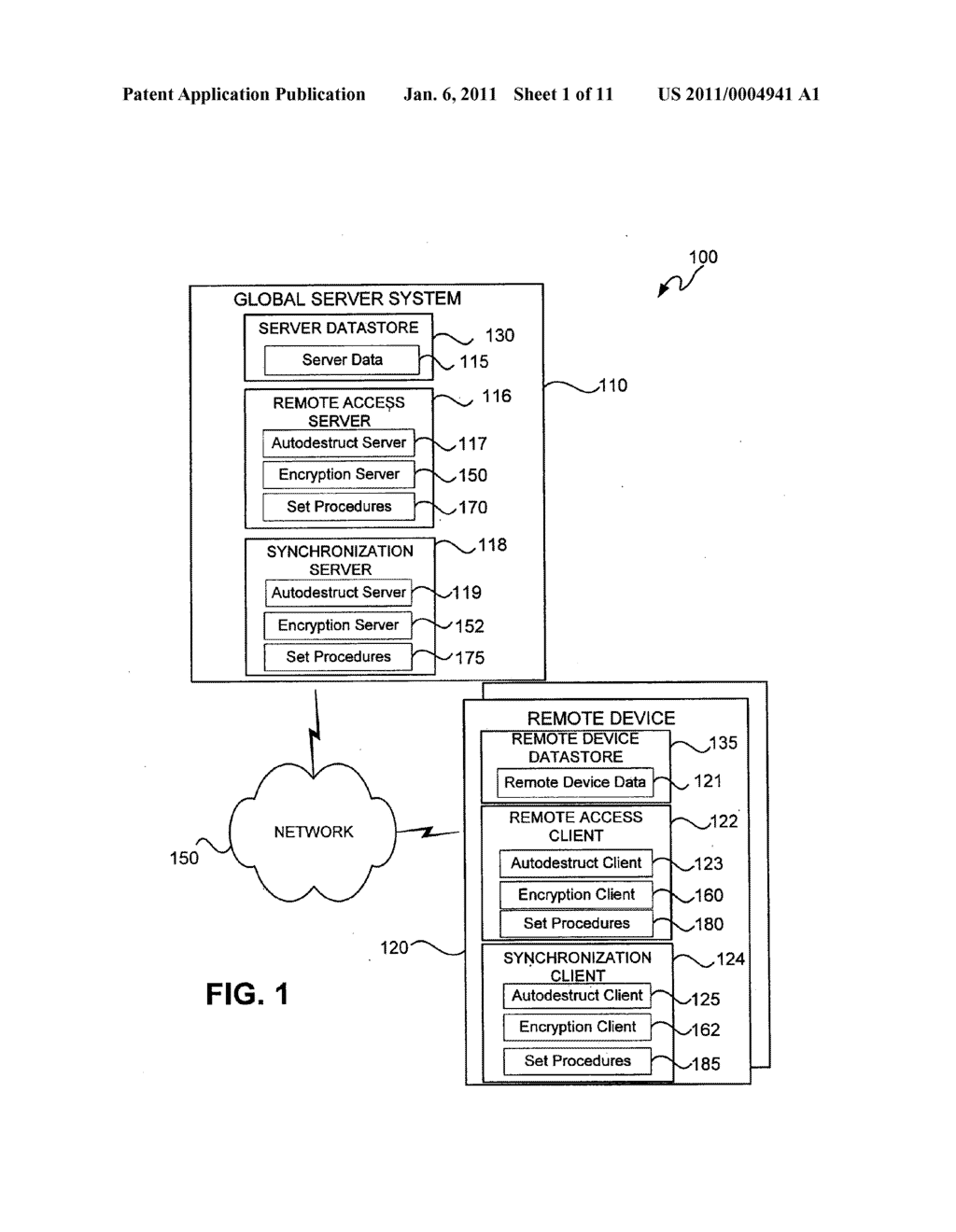 SYSTEM AND METHOD FOR PREVENTING ACCESS TO DATA ON A COMPROMISED REMOTE DEVICE - diagram, schematic, and image 02