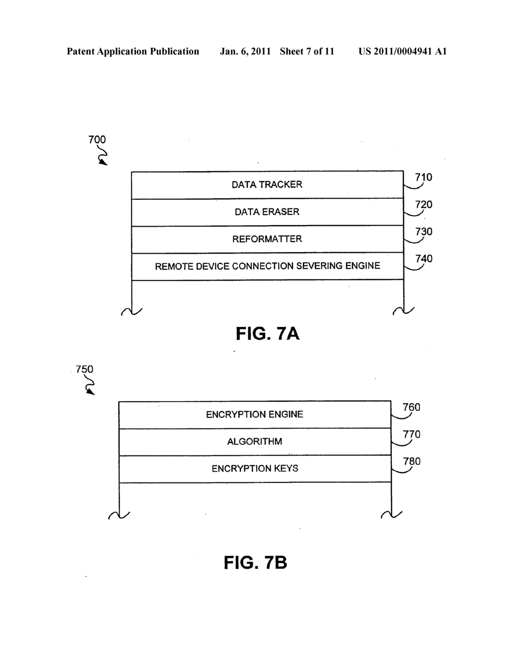 SYSTEM AND METHOD FOR PREVENTING ACCESS TO DATA ON A COMPROMISED REMOTE DEVICE - diagram, schematic, and image 08