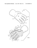 CLEANING GLOVE diagram and image