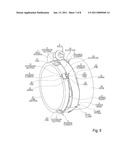 Clamp Fitting for a Hose End diagram and image