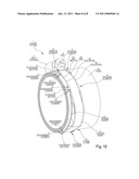 Clamp Fitting for a Hose End diagram and image