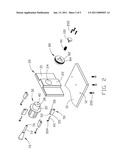 FIXING APPARATUS FOR CYLINDRICAL-SHAPED OBJECTS diagram and image