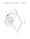 FIXING APPARATUS FOR CYLINDRICAL-SHAPED OBJECTS diagram and image