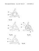 METHOD FOR ASSEMBLING A PART ON A PIVOT ORGAN diagram and image