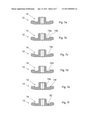 METHOD FOR ASSEMBLING A PART ON A PIVOT ORGAN diagram and image