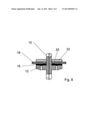 METHOD FOR ASSEMBLING A PART ON A PIVOT ORGAN diagram and image