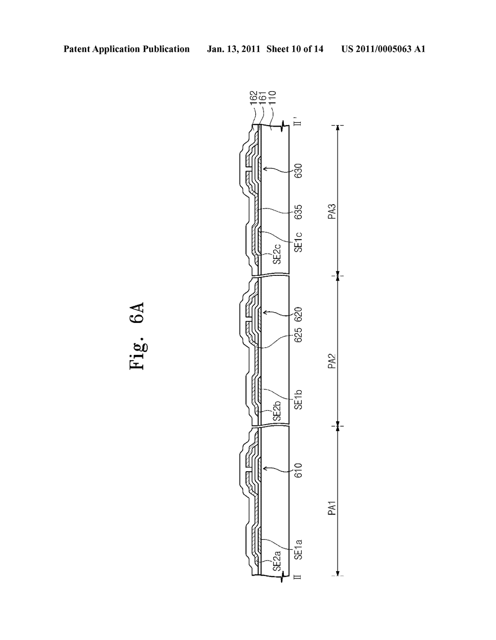 ARRAY SUBSTRATE, DISPLAY PANEL HAVING THE SAME AND METHOD OF MANUFACTURING THE SAME - diagram, schematic, and image 11