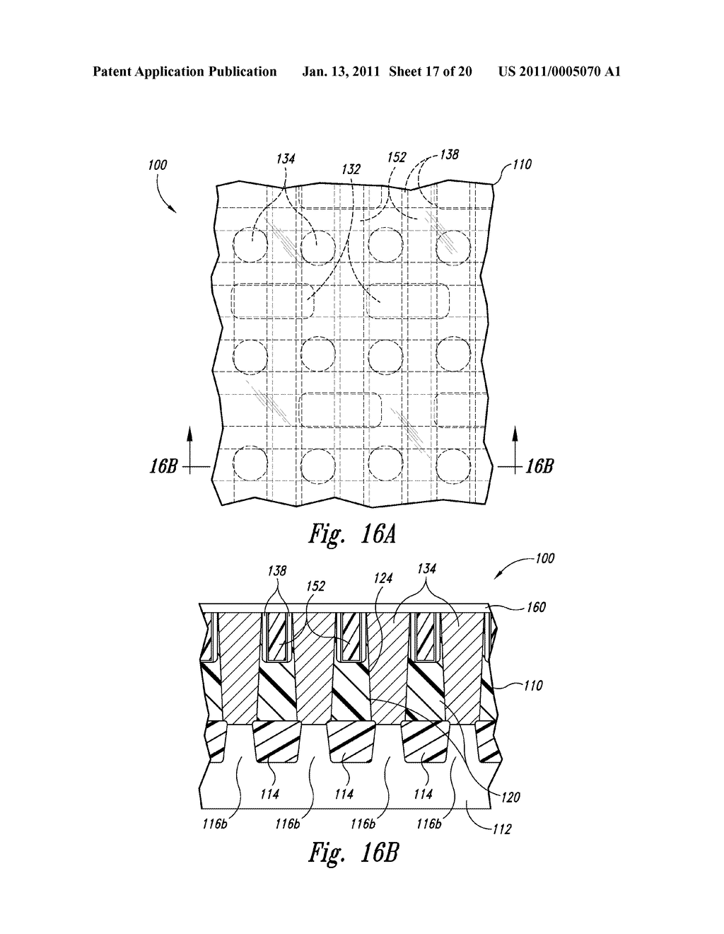 DUAL-DAMASCENE BIT LINE STRUCTURES FOR MICROELECTRONIC DEVICES AND METHODS OF FABRICATING MICROELECTRONIC DEVICES - diagram, schematic, and image 18