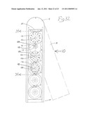 GEAR ACTUATED ANGLE MEASUREMENT TOOL diagram and image