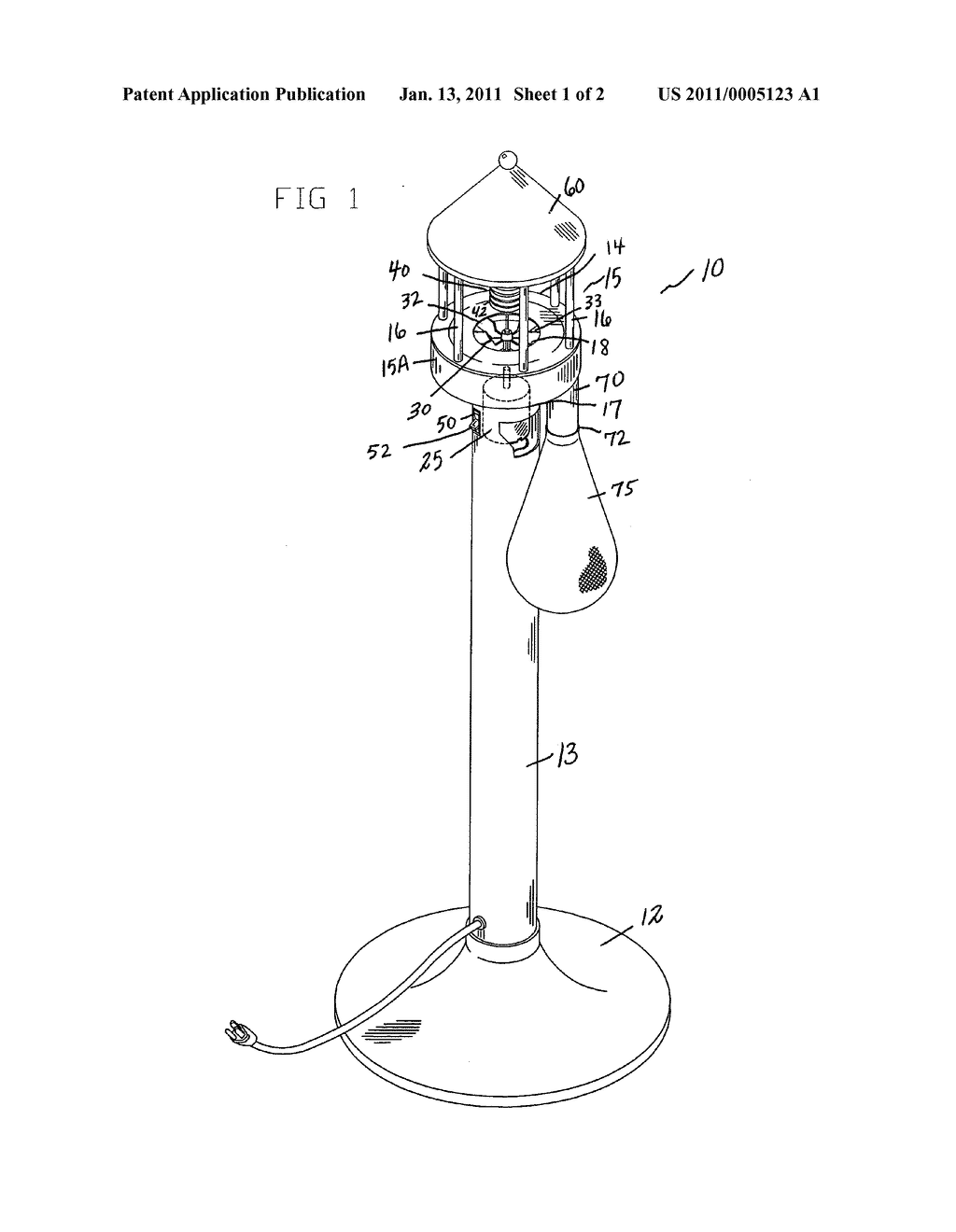 Pest trap - diagram, schematic, and image 02