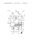 Pest trap diagram and image