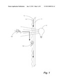 INSECT TRAP WITH A FLOWING TRAPPING FLUID diagram and image