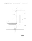 INSECT TRAP WITH A FLOWING TRAPPING FLUID diagram and image