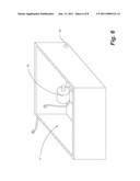 INSECT TRAP WITH A FLOWING TRAPPING FLUID diagram and image