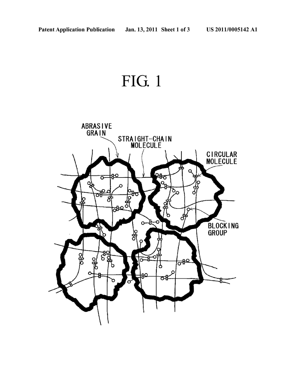 PROCESS FOR PRODUCING GEL-LIKE ABRASIVE MATERIAL AND GEL-LIKE ABRASIVE MATERIAL - diagram, schematic, and image 02