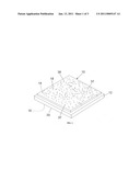 CEILING PANEL WITH ENHANCED ACOUSTICS AND TEXTURE diagram and image