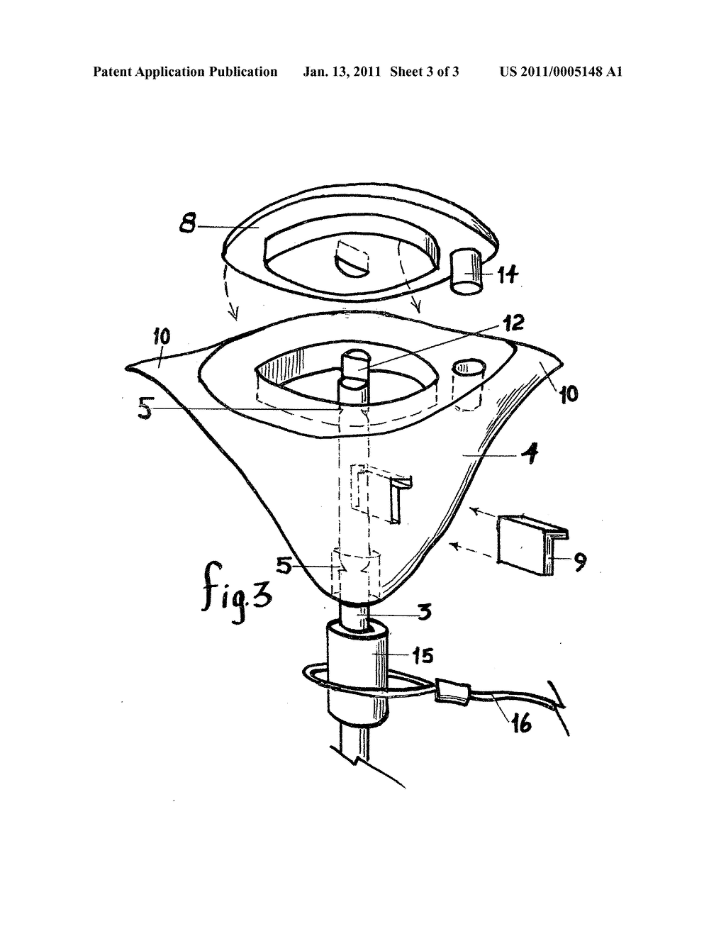 Security ground anchor - diagram, schematic, and image 04