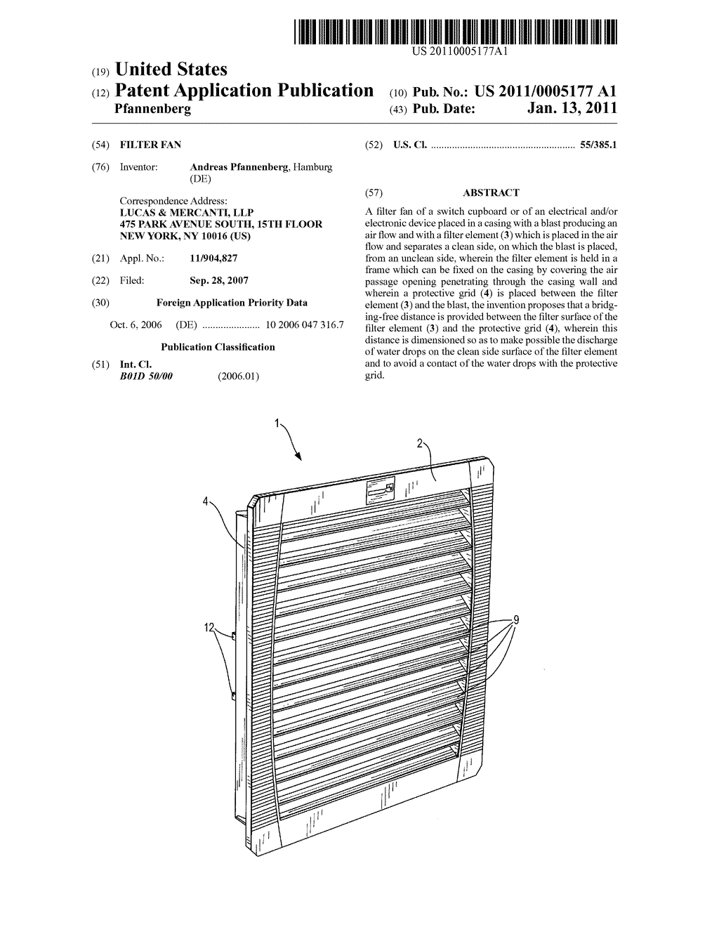 Filter fan - diagram, schematic, and image 01