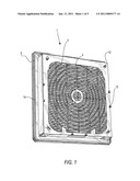 Filter fan diagram and image