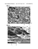 REDUCED SOLIDITY WEB COMPRISING FIBER AND FIBER SPACER OR SEPARATION MEANS diagram and image