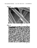 REDUCED SOLIDITY WEB COMPRISING FIBER AND FIBER SPACER OR SEPARATION MEANS diagram and image