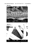 REDUCED SOLIDITY WEB COMPRISING FIBER AND FIBER SPACER OR SEPARATION MEANS diagram and image