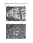 REDUCED SOLIDITY WEB COMPRISING FIBER AND FIBER SPACER OR SEPARATION MEANS diagram and image