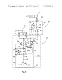 HYDRAULIC PRESSURE SUPPLY UNIT FOR A POWER SCREWDRIVER diagram and image