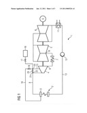 METHOD FOR OPERATING A MULTI-STEP STEAM TURBINE diagram and image