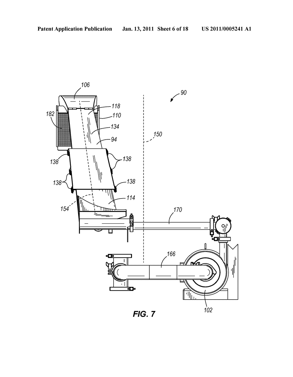 COOLING MECHANISM FOR USE WITH A FOOD PROCESSING SYSTEM - diagram, schematic, and image 07