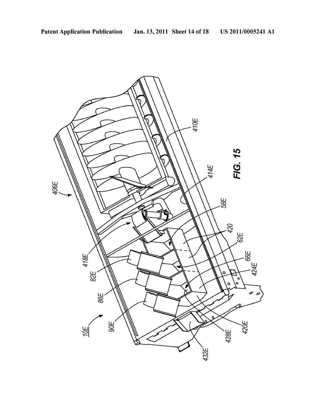 COOLING MECHANISM FOR USE WITH A FOOD PROCESSING SYSTEM - diagram, schematic, and image 15