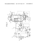 Vehicular air-conditioning system diagram and image