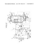 Vehicular air-conditioning system diagram and image