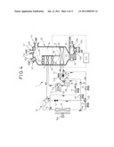 Vehicular air-conditioning system diagram and image