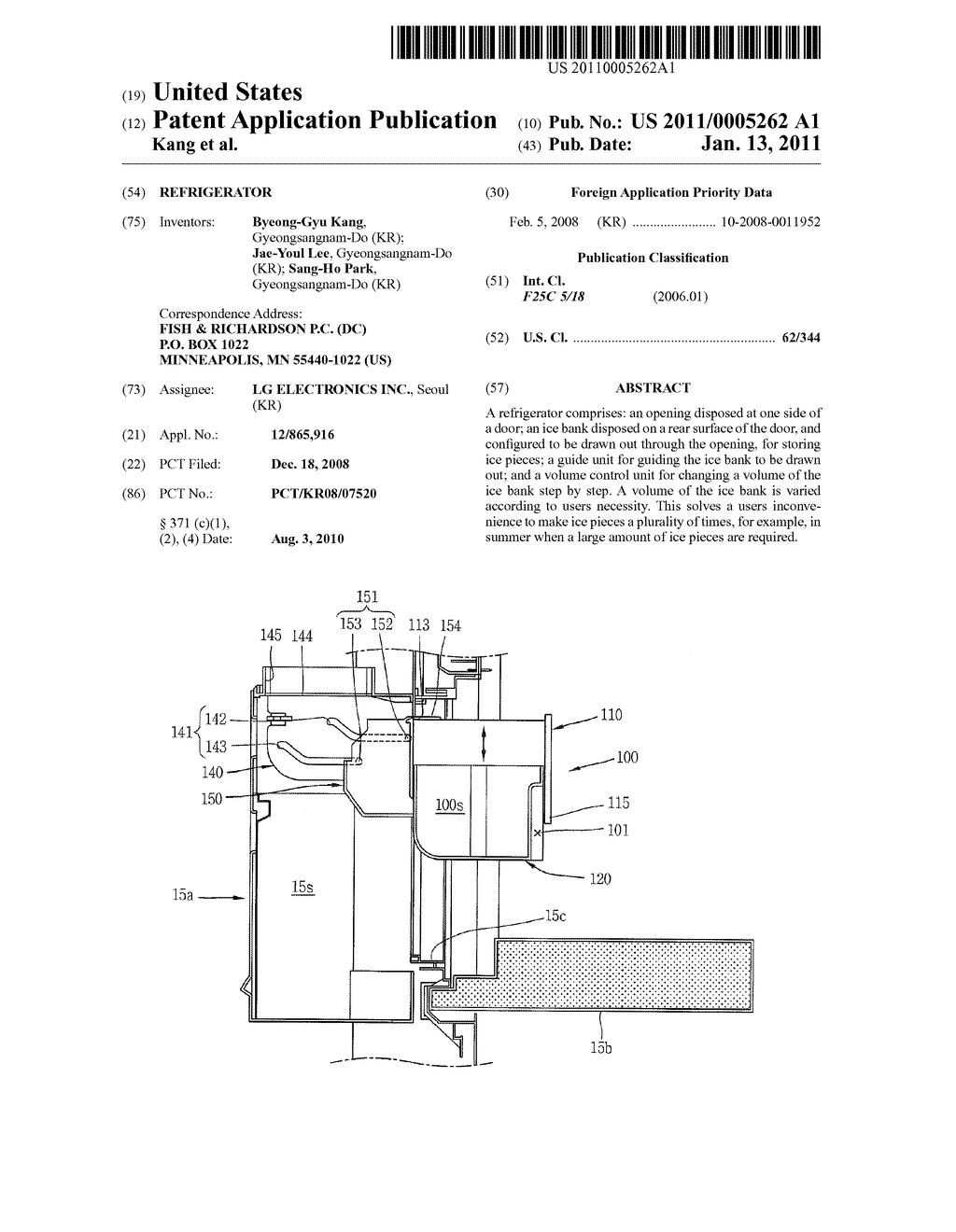 REFRIGERATOR - diagram, schematic, and image 01