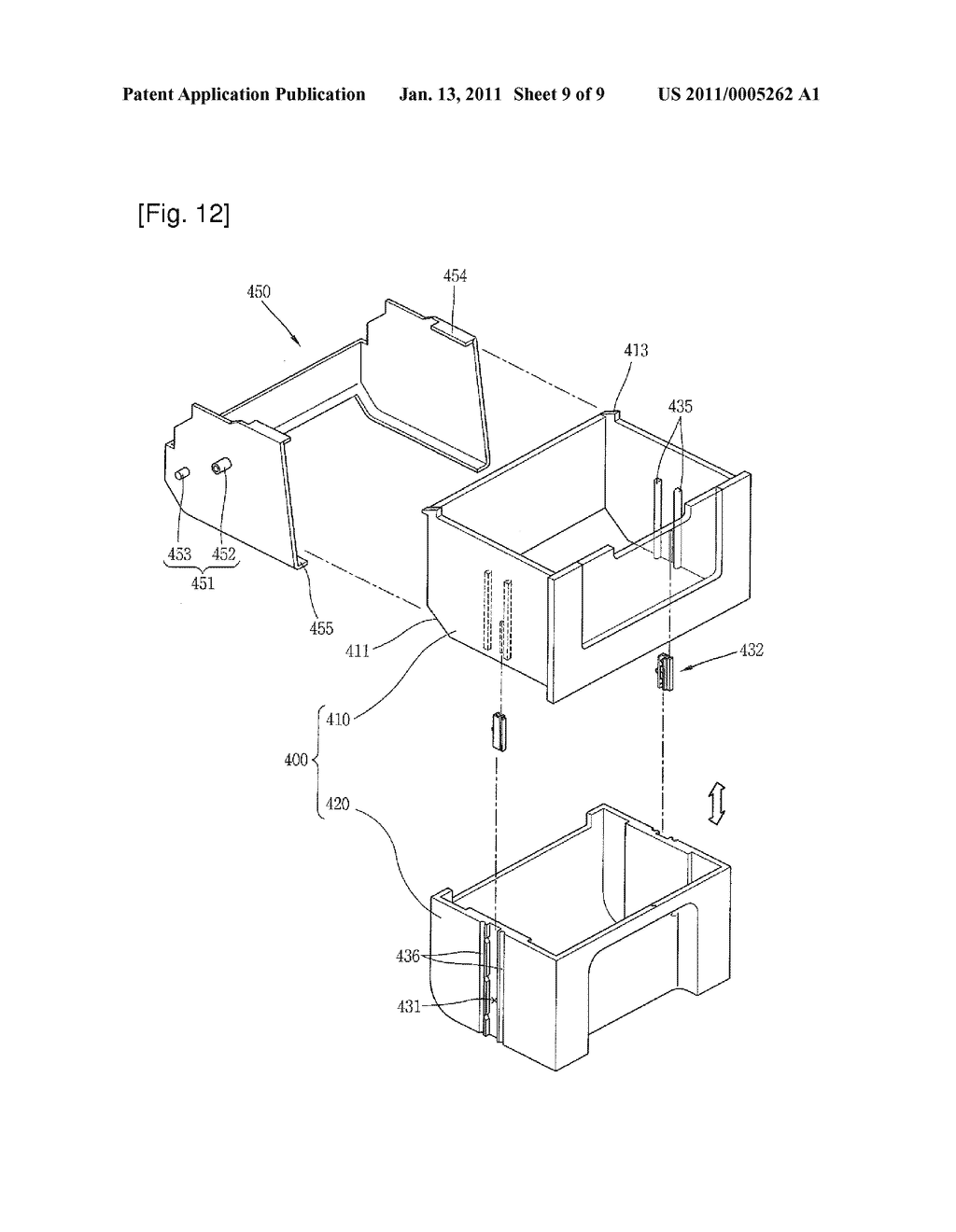 REFRIGERATOR - diagram, schematic, and image 10