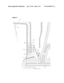  Washing Machine with Reservoirs in the Ribs for Balancing and Wash Sprays diagram and image