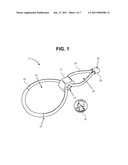 ARTICLE FOR LOCKING AN ACCESSORY TO A PHYSICAL STRUCTURE USING A SEPARATE LOCKING DEVICE AND THE COMBINATION THEREOF diagram and image