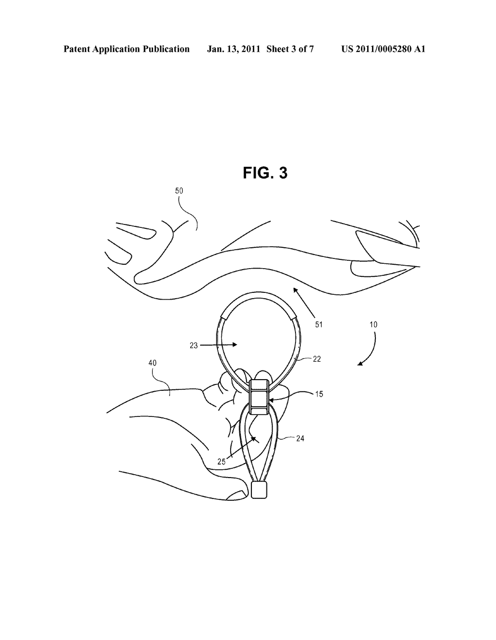 ARTICLE FOR LOCKING AN ACCESSORY TO A PHYSICAL STRUCTURE USING A SEPARATE LOCKING DEVICE AND THE COMBINATION THEREOF - diagram, schematic, and image 04