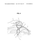 ARTICLE FOR LOCKING AN ACCESSORY TO A PHYSICAL STRUCTURE USING A SEPARATE LOCKING DEVICE AND THE COMBINATION THEREOF diagram and image