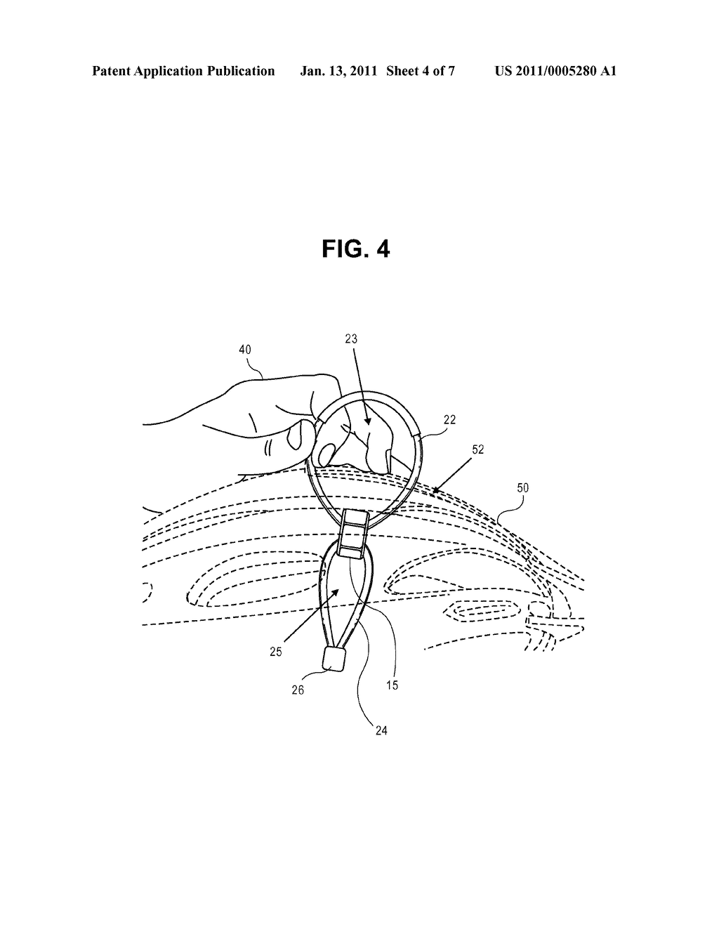 ARTICLE FOR LOCKING AN ACCESSORY TO A PHYSICAL STRUCTURE USING A SEPARATE LOCKING DEVICE AND THE COMBINATION THEREOF - diagram, schematic, and image 05