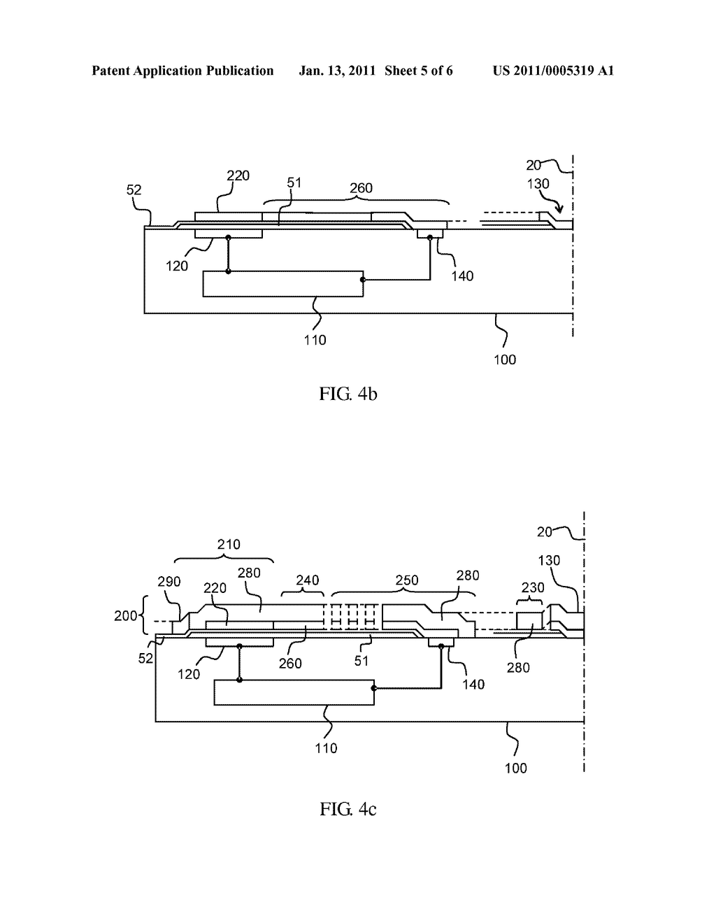 CAPACITIVE MEMS GYROSCOPE AND METHOD OF MAKING THE SAME - diagram, schematic, and image 06