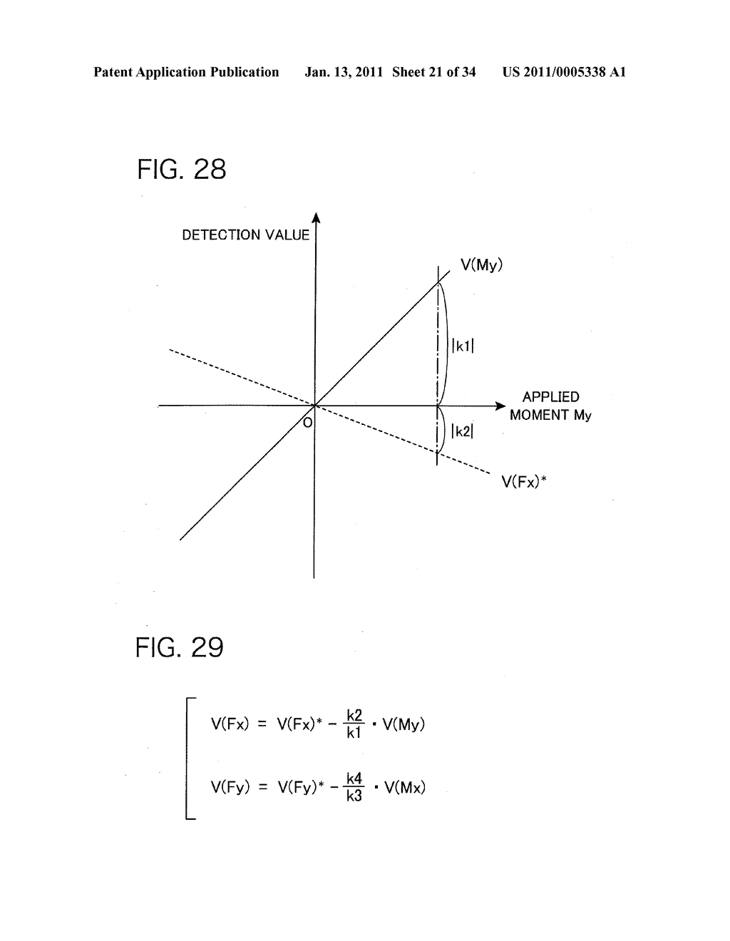 FORCE DETECTION DEVICE - diagram, schematic, and image 22