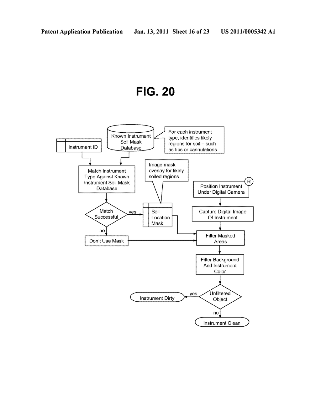 AUTOMATED ROBOTIC SYSTEM FOR HANDLING SURGICAL INSTRUMENTS - diagram, schematic, and image 17