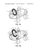 Device and Method for Braiding Fibers into a Braided Structure diagram and image