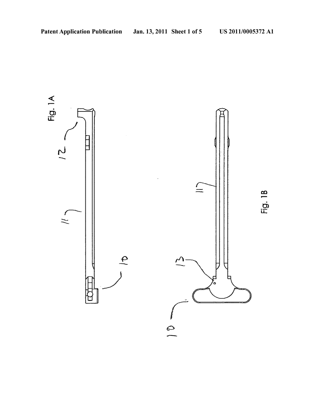 Charging handle - diagram, schematic, and image 02