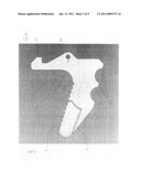 Charging handle diagram and image